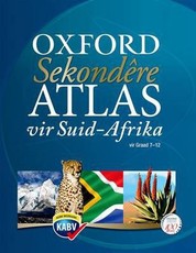 Sekondere atlas vir Suid-Afrika CAPS: Gr 8 - 12: Leerdersboek