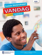 Sosiale Wetenskappe Vandag Graad 8 Leerderboek : Grade 8: Leerderboek