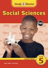 Study & Master CAPS Social Sciences Grade 5 Learner's Book