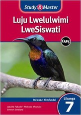 Study & Master Luju Lwelulwimi LweSiswati Incwadzi Yemfundzi Libanga 7