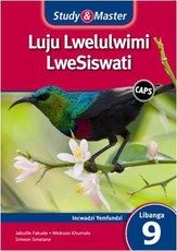 Study & Master Luju Lwelulwimi LweSiswati Incwadzi Yemfundzi Libanga 9