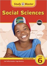 Study & master social sciences : Gr 6: Teacher's guide