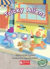 Tricky Aliens: Gr 2 Higher level - Blue