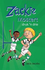 Zackie Mostert druk 'n drie CAPS : Gr 7