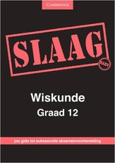 Slaag wiskunde: Gr 12: Eksamen gids