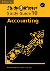 Study & Master Accounting Study Guide Grade 10