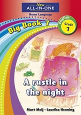 All-in-one: A rustle in the night : Big book 6 : Grade 1