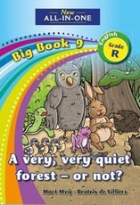 All-in-one: A very, very quiet forest : Big book 9 : Grade R