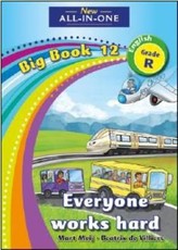 All-in-one: Everybody works : Big book 12 : Grade R