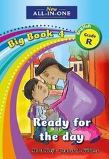 All-in-one: Let's go! let's go! : Big book 4 : Grade R