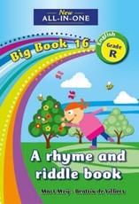 All-in-one: rhyme and guessing book : Big book 16 : Grade R