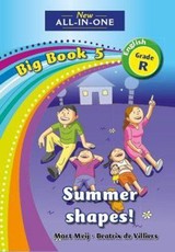 All-in-one: Summer shapes! : Big book 5 : Grade R