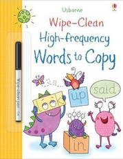 Wipe-Clean High-Frequency Words to Copy