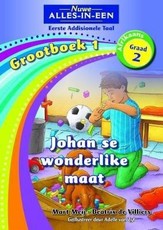 New all-in-one: John's wonderful friend : Big book 1 : Grade 2