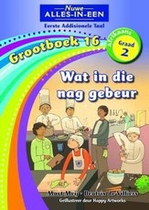 Nuwe alles-in-een: Wat in die nag gebeur : Grootboek 16 : Graad 2