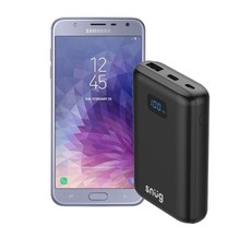 Samsung J7 Duo with 10000 mAh Snug power bank