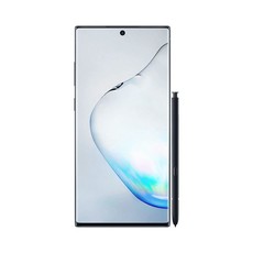 Samsung Note 10+ Black with Screen Protector & Mega Sound Bluetooth Speaker