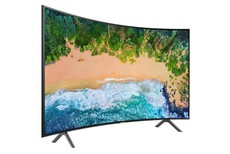 Samsung 65 UHD Curved Smart TV" UA65NU7300KXXA