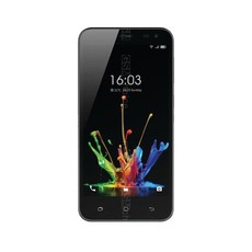 Hisense Infinity Lite S (L675) with Screen Protector and Transcend 8GB SD Card