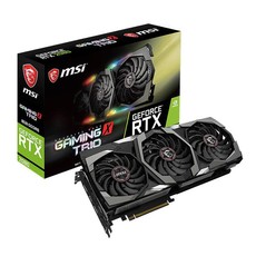 MSI RTX 2080 Gaming X TRIO Graphics Card