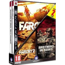 Compilation: Far Cry 2 + Brother In Arms Hell's Highway (PS3)