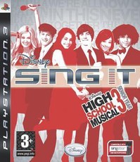 High School Musical 3: Senior Year - Sing It! (PS3)