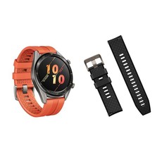 Huawei GT Active Smart Watch Orange & Extra Strap