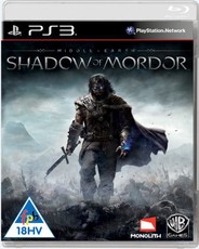 Middle Earth Shadow of Mordor (PS3)