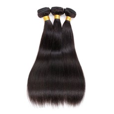 10inches 3bundles Peruvian hair Extension