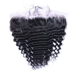 13x4 Ear to Ear Frontal Deep Wave 12 Inches 1 Pcs