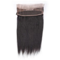 360 Degree Full Lace Frontal Straight Hair 16 Inches 1 Pcs