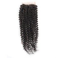 Beau Diva 10 inches Brazilian Water Curl 4X4 Three Parts Closure