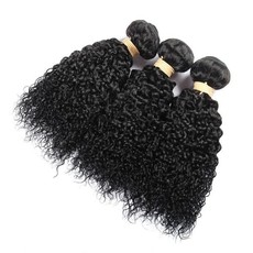 Beau Diva Kinky Curl 3 x Bundles 12 Inches Brazilian Weaves