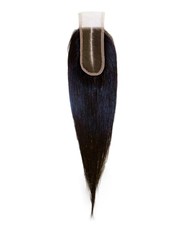 Blkt 10 inches 12A Brazilian Middle Parts Straight 4X2 Lace Closure