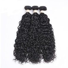 BLKT 3x Bundles 10 inches 12A Brazilian Water Wave Weaves Package