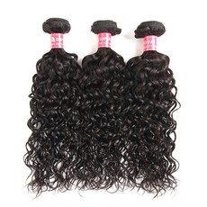 Natural/French Curl Peruvian Hair 22 Inches 3Bundles