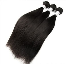 Peruvian 24'' Virgin Hair 1B Natural 3 Bundle Pack