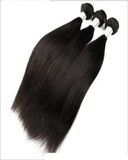 Peruvian Virgin Hair Straight 8'' Natural