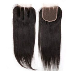 Straight 4x4 Lace Closure 1pcs 12 inches Brazilian/Peruvian