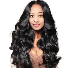 Wendy Queen 13x4 Lace Closure Body Wave Hair Wig - 18 Inch