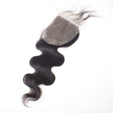 Wendy Queen Body Wave Hair -4x4 three part closure 14inch