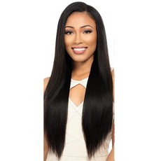 Wendy Queen Straight Hair Wig - 2 Bundles with a 360 lace closure - 18 Inch