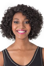 Zury Nessa Lace Front Wig - 1B