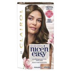 Clairol Nice 'N Easy Hair Dye - Light Brown 6