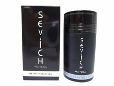 Sevich Hair Building Fibers 12g - Black