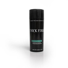 Thick Fiber Hair Building Fibers for Thinning and Fine hair - Medium Brown