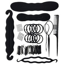 DIY Hair Styling Accessories Kit Set - 79 Piece