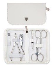 Kellermann 3 Swords Manicure Set 7830 P N - White