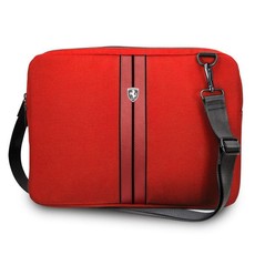 Ferrari - Urban Collection - Laptop Sleeve 15" With Strap - Red