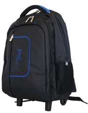 Fino 1419F-12 Water Proof Nylon Laptop Trolley Backpack - 15 inch